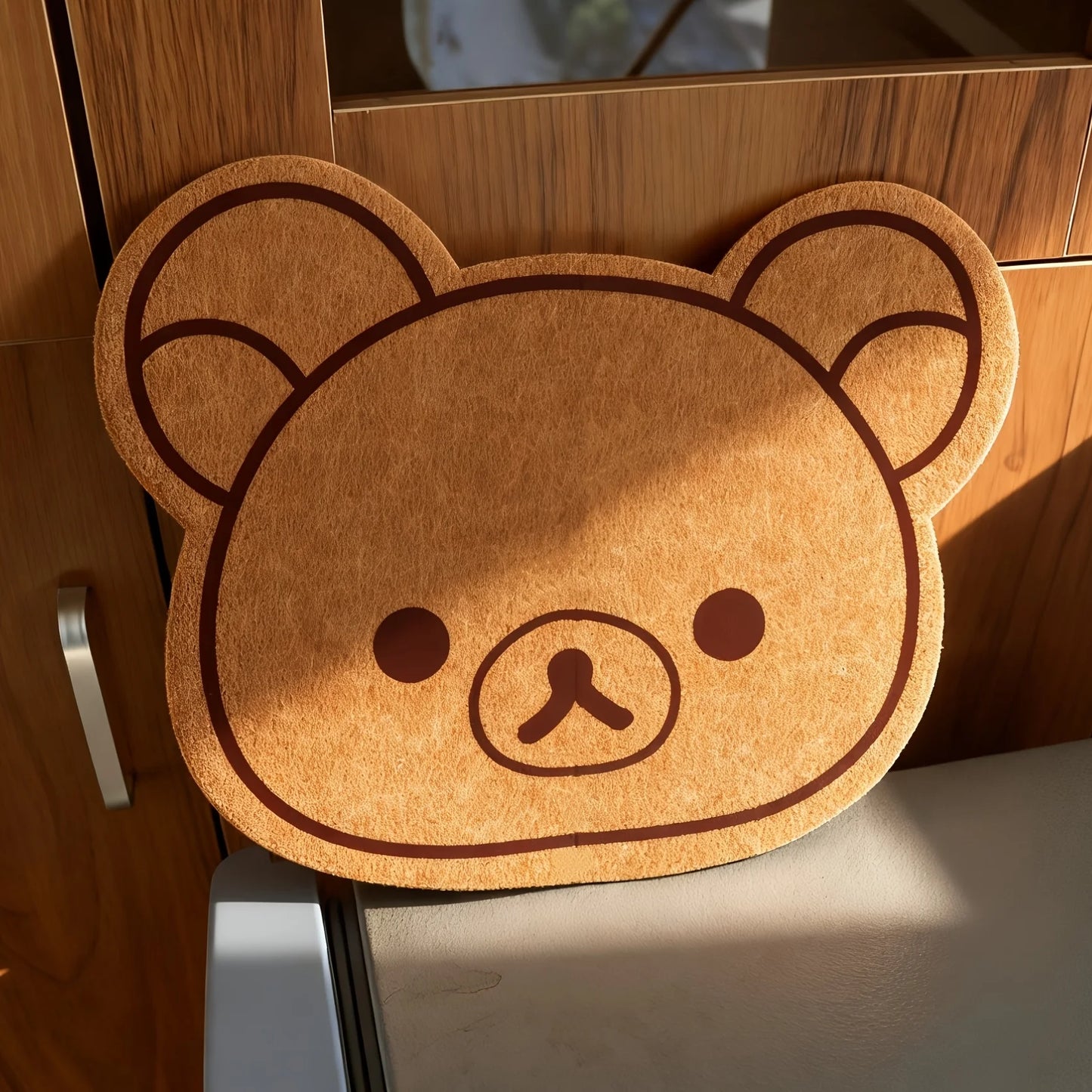 Cute Bear Pin Board – Wall Mounted Bulletin Board for Kids