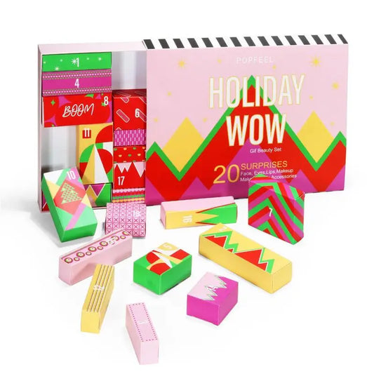 Christmas Advent Calendar Makeup Gift Box Set for Women Advent Calendar Makeup Set Oasis Select