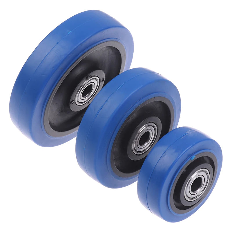 3/4/5Inches Wear-resistant Replacement Caster Wheel For Heavy Furniture Industrial Equipment Trolley Accessories Peaceful Pleasures Health and Wellness