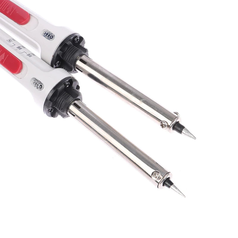 60W/100W Electric Soldering Iron Double Temperature Control With Switch Welding Pen High And Low Temperature Welding Tools Peaceful Pleasures Health and Wellness