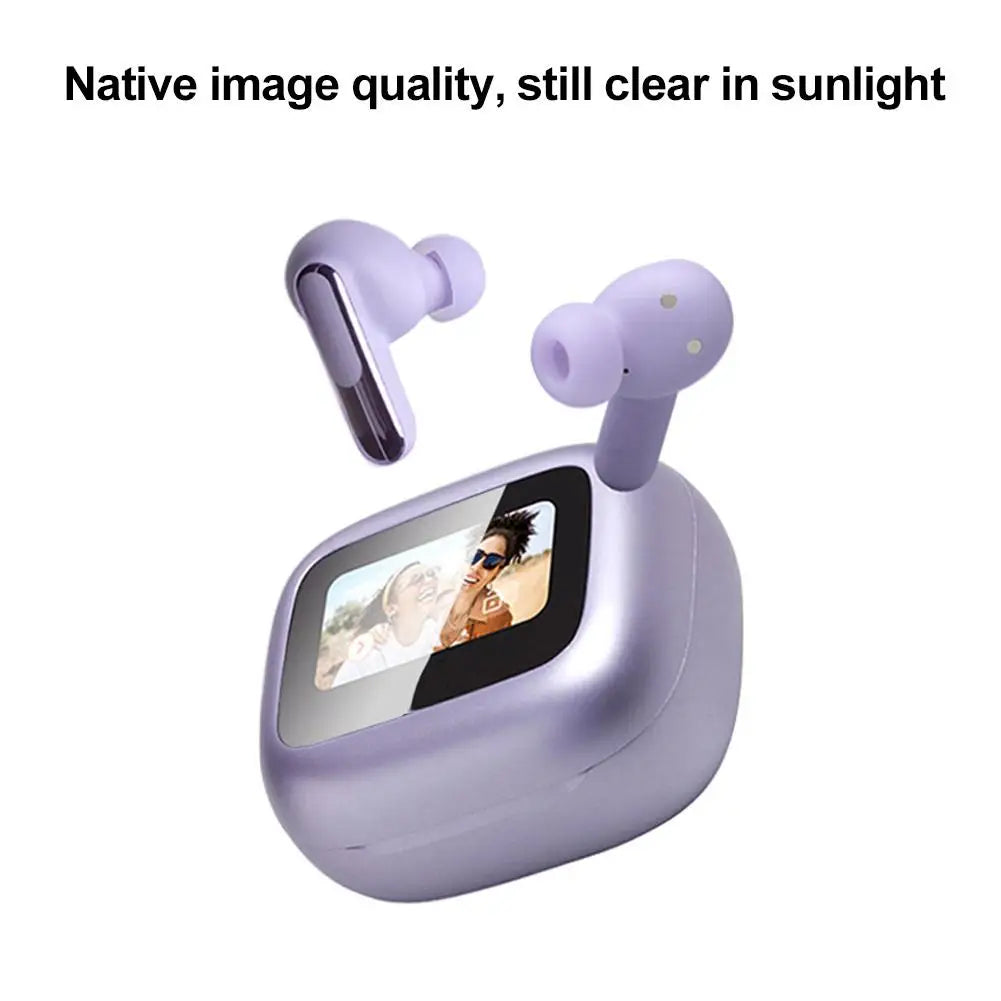9H HD Transprent Film For JBL Live Beam 3 Explosion-proof Scratch-proof Screen LCD Screen Protective Film Bluetooth Headset Film Peaceful Pleasures Health and Wellness