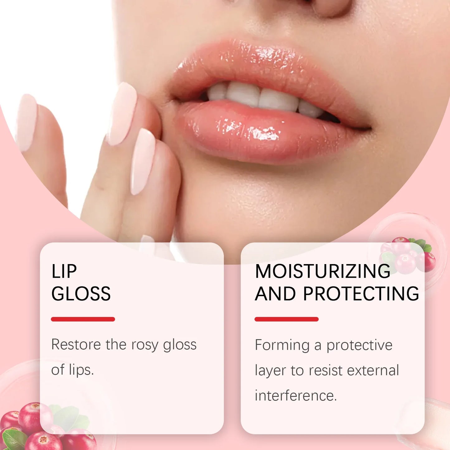 Lip Exfoliator Cream – Brighten Dark Lips, Plumping & Moisturizing
