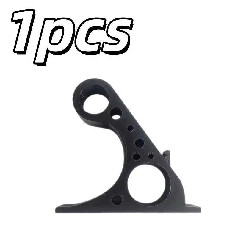 Plastic Material Motorcycle Helmet Bracket Integrated Arc-shaped