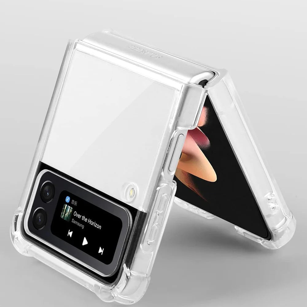 Magnetic Transparent MagSafe Case – Samsung Galaxy Z Flip 3/4/5