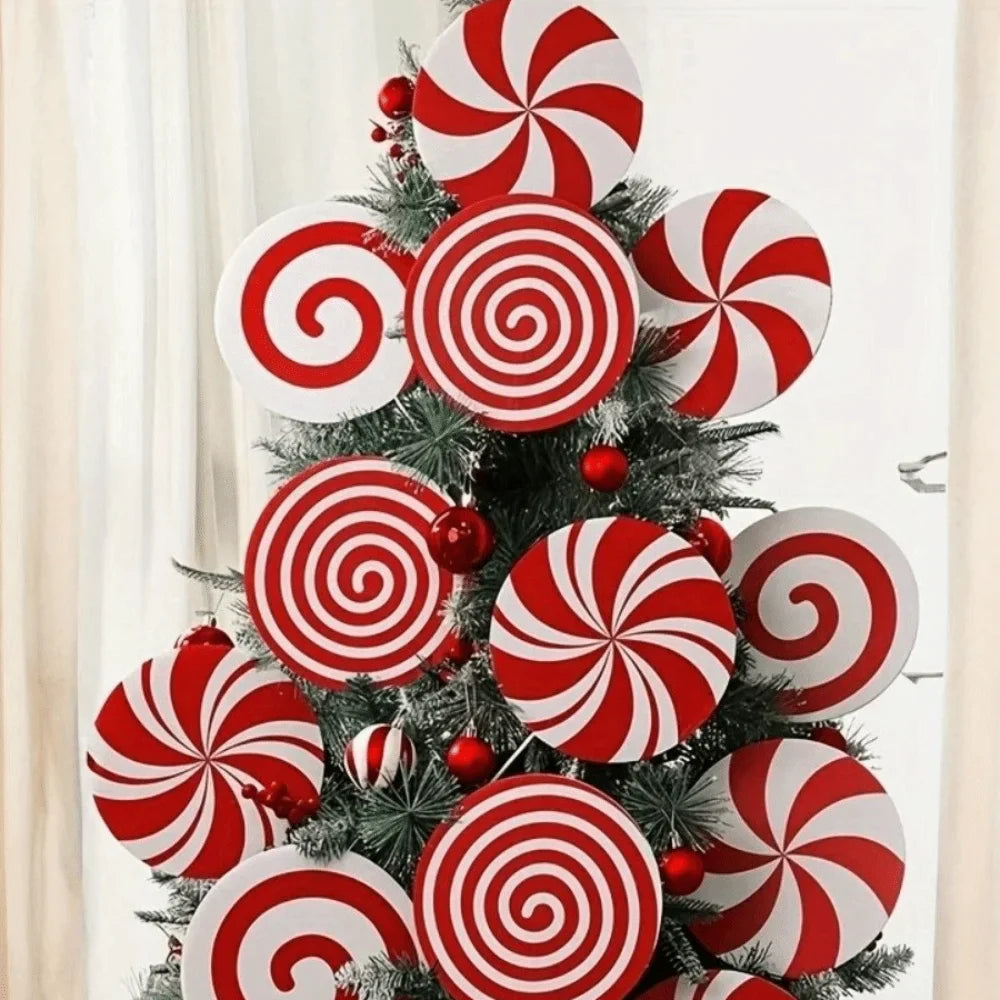 Large Shatterproof Christmas Tree Ornaments Set – 4/8/12 Pcs