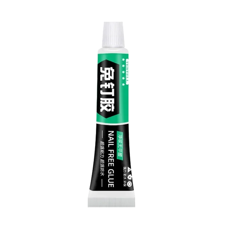 Nail-Free Tasteless Waterproof White Glue Multi-Spec Strong Glass Glue Multifunctional Household Glue Peaceful Pleasures Health and Wellness 1PCS x 6g