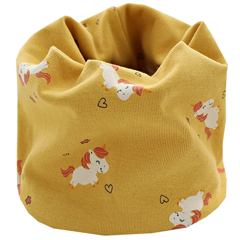 Kids Beanie Hat | Soft Cotton Spring Autumn Boys Girls Ages 1–8