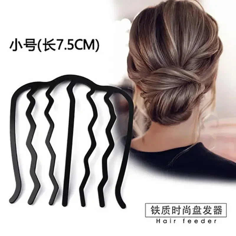 Korean Braiding Twist Fork Hair Clip & Hairpin Comb