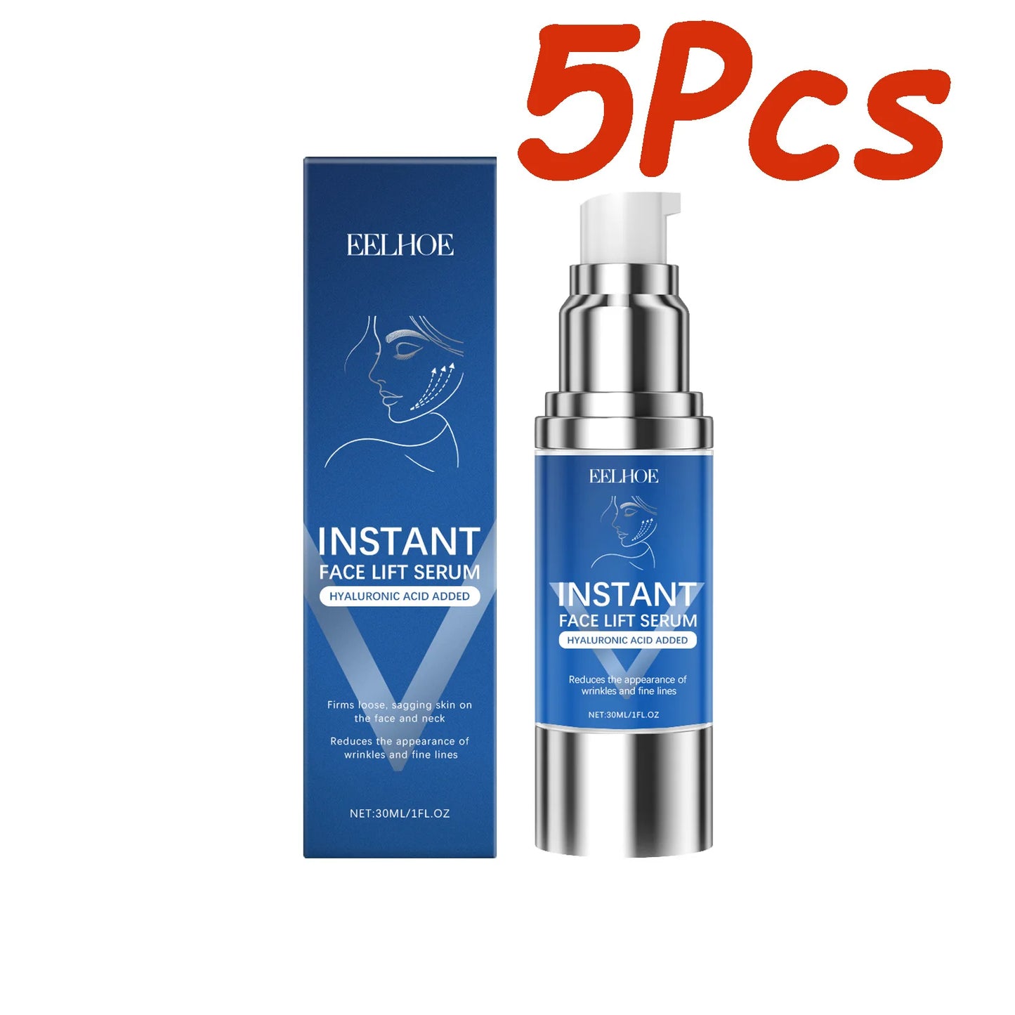 Instant Face Lifting Serum – Firming, Hyaluronic Acid & Niacinamide