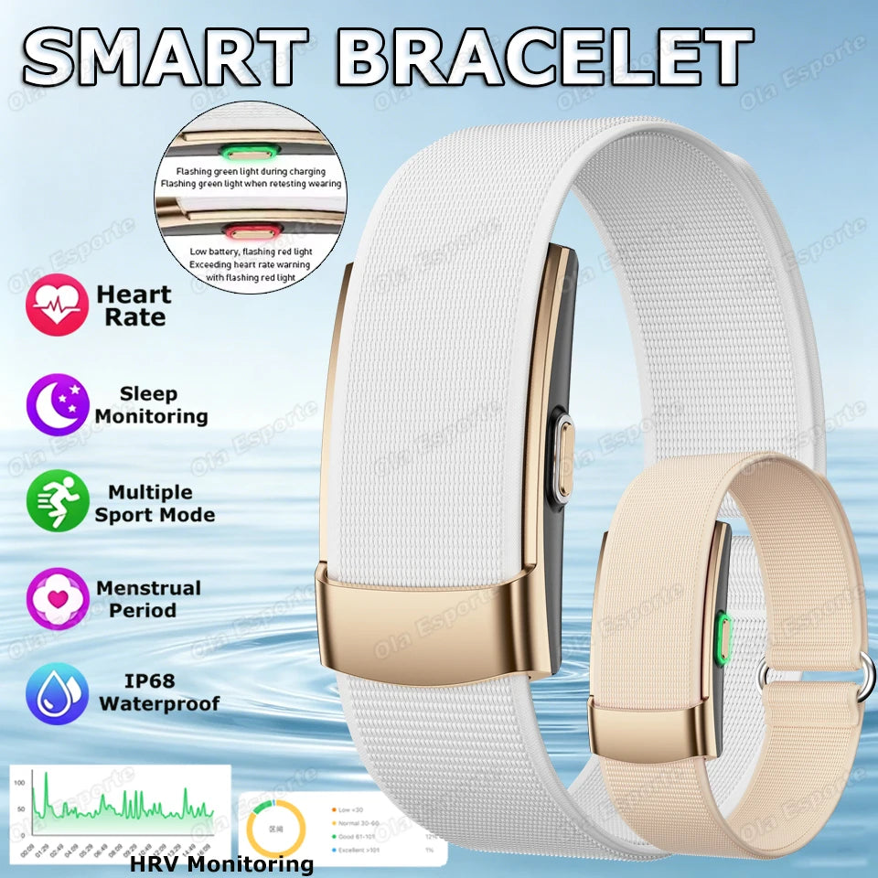 2026 Smart Watch 178+ Sports Modes Smart Bracelet Heart Rate Blood Oxygen 24H Health Monitoring Smart Watches For Man Women Hw12 Peaceful Pleasures Health and Wellness 1Gold 1Silver