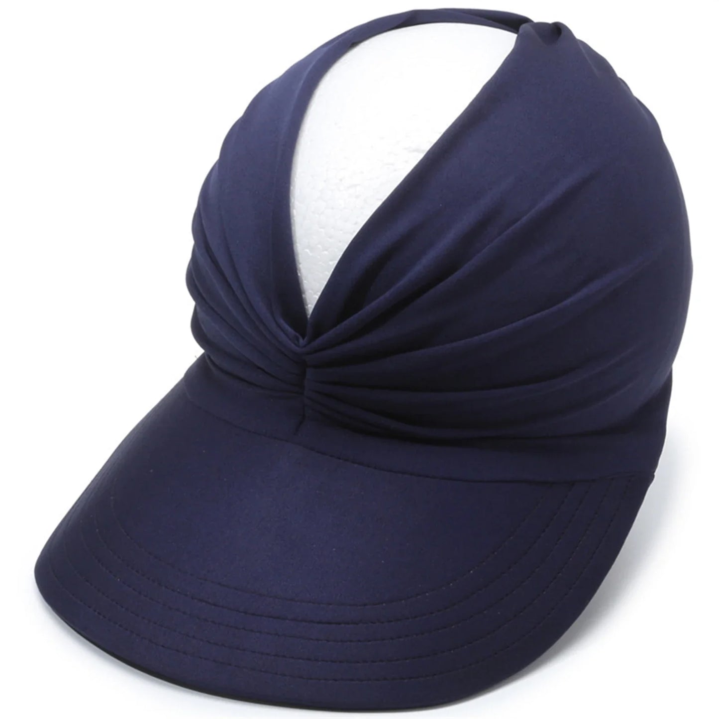 Women's UPF 50+ Wide Brim Empty Top Sun Hat – Beach & Sports