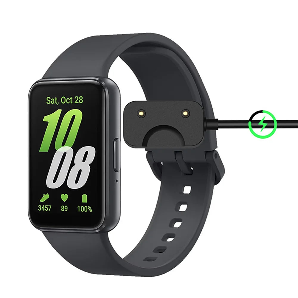 2 Pack for Samsung Galaxy Watch Fit 3 SM-R390 USB-C Smartwatch Charger Replacement Charger Peaceful Pleasures Health and Wellness