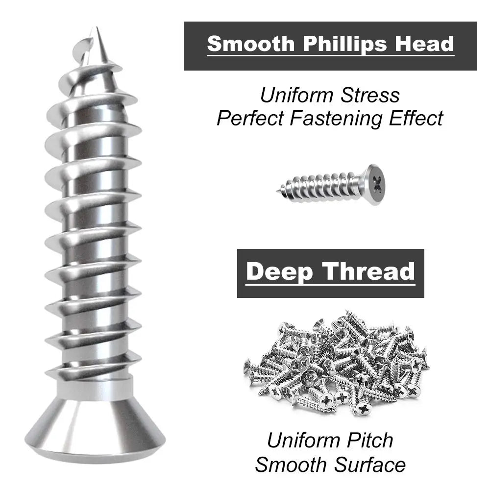 L Brackets Stainless Steel Corner Braces Screws 90 Right Angle Shelf