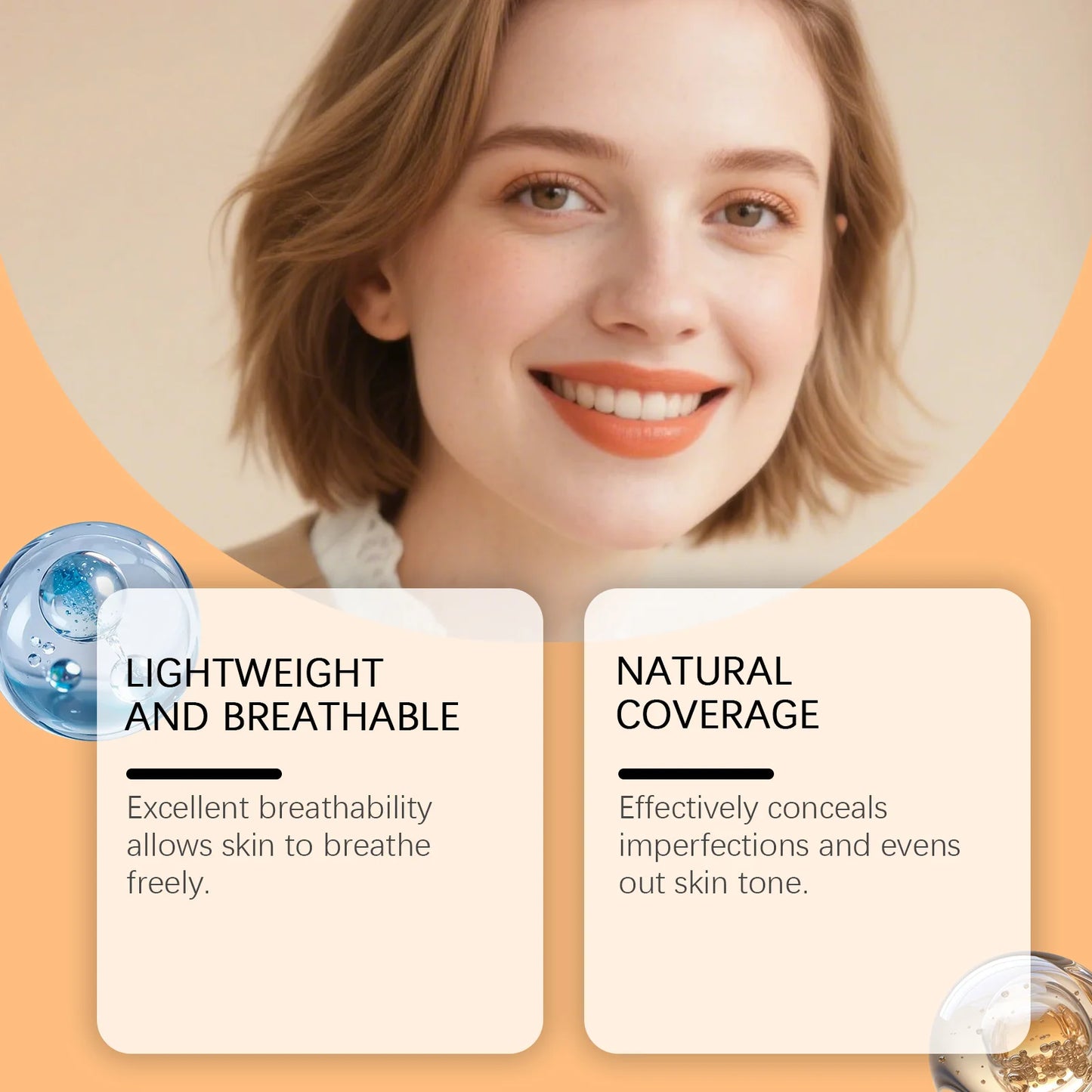High Coverage Makeup Concealer Cushion Foundation Liquid Peaceful Pleasures Health and Wellness