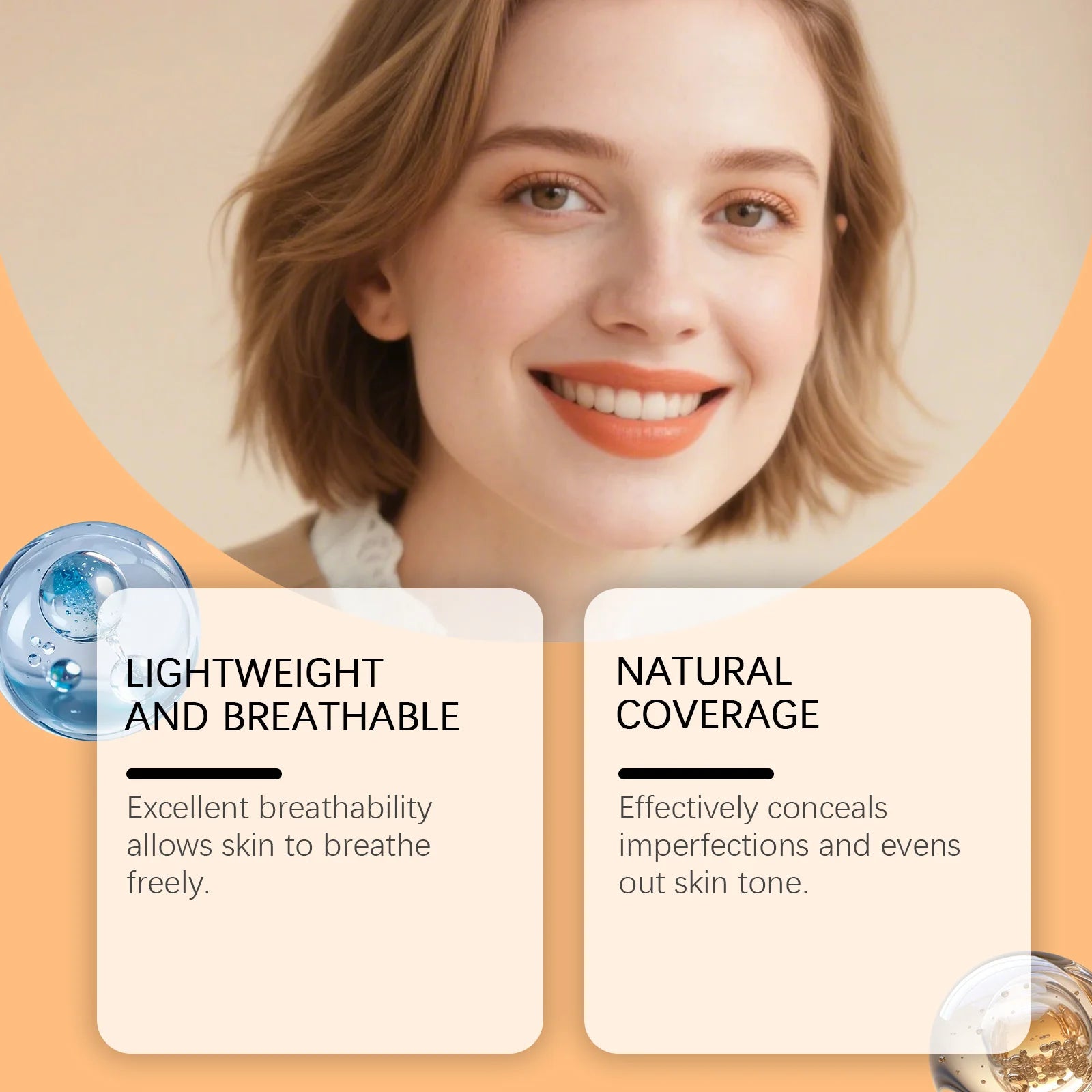 High Coverage Makeup Concealer Cushion Foundation Liquid Peaceful Pleasures Health and Wellness