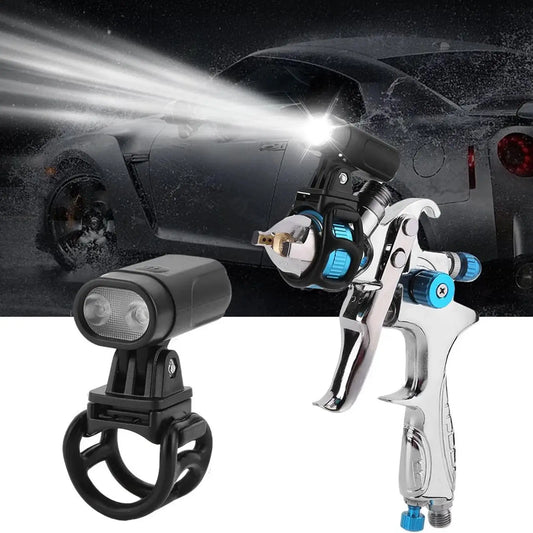 Paint Spray Light Touchup Sprayer LED Lamp Rechargeable Paint Spray Light for Industry Automotive Fence Shed Home Outdoor Peaceful Pleasures Health and Wellness