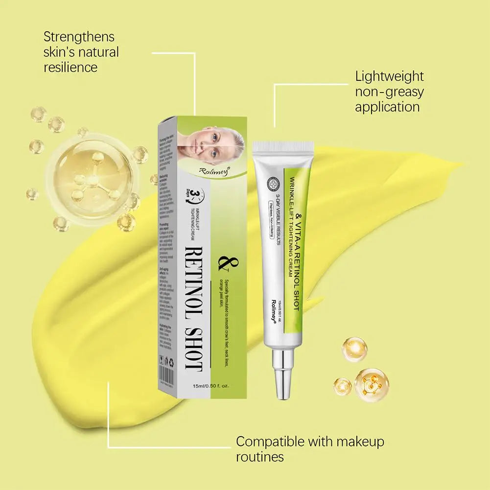 Tightening Retinol Cream Firming Brightening Deep Hydration Night Cream, Barrier Support for Dry Sensitive Skin Care for Women Peaceful Pleasures Health and Wellness