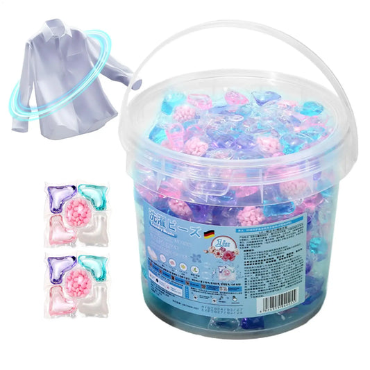 5-in-1 Fragrance Laundry Detergent Pods – 70 Count Laundry Detergent Pods Peaceful Pleasures Health and Wellness