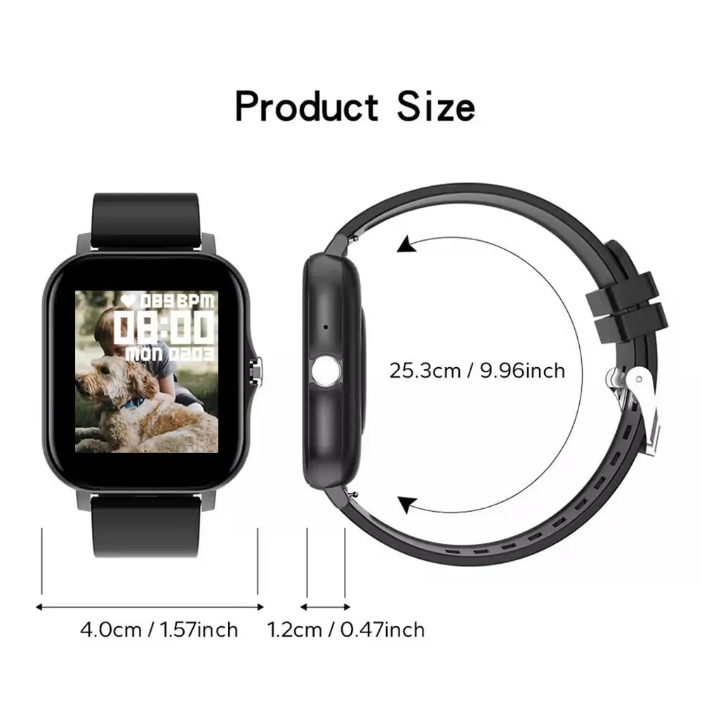 COTAUL Smart Watch – Bluetooth Calling & Fitness Tracker