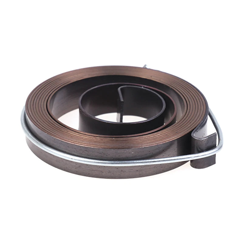 1 Piece 0.7-1.5 Thickness 680-1540mm Length Spiral Flat Wire Coil Torsion Constant Force Extension Bench Drill Scroll Springs Peaceful Pleasures Health and Wellness