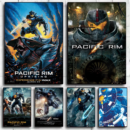 T-Pacific-Movie-Rims Poster HD art sticky wall waterproof home living room bedroom bar aesthetic decoration Peaceful Pleasures Health and Wellness