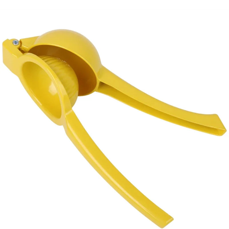 Metal Lemon Manual Juicer Fruit Squeezer Stainless Steel Home Manual Citrus Press Juicier Fresh Fruit Tool Kitchen Tools Peaceful Pleasures Health and Wellness