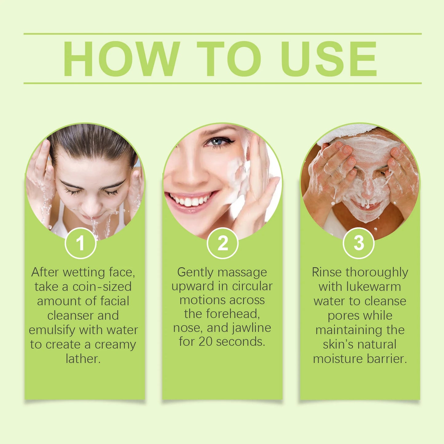 Hanchobit Mugwort Facial Cleanser – Gentle Daily Deep Cleanse