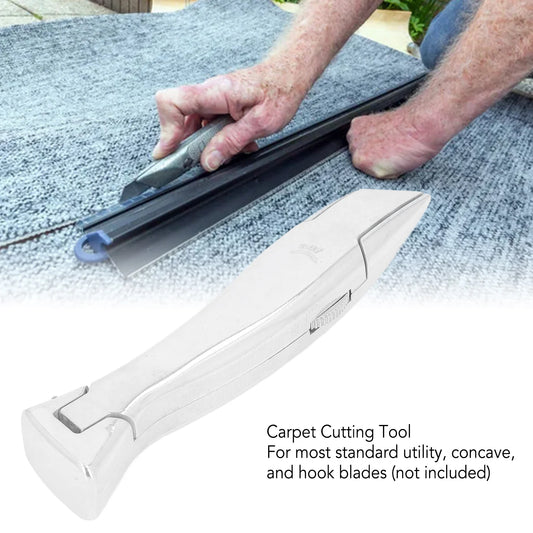 Carpet Hook Tool PVC Plastic Flooring Cutting Knife for Standard Utility Concave Hook Blades Flooring Knife Flooring Hook Knife Peaceful Pleasures Health and Wellness