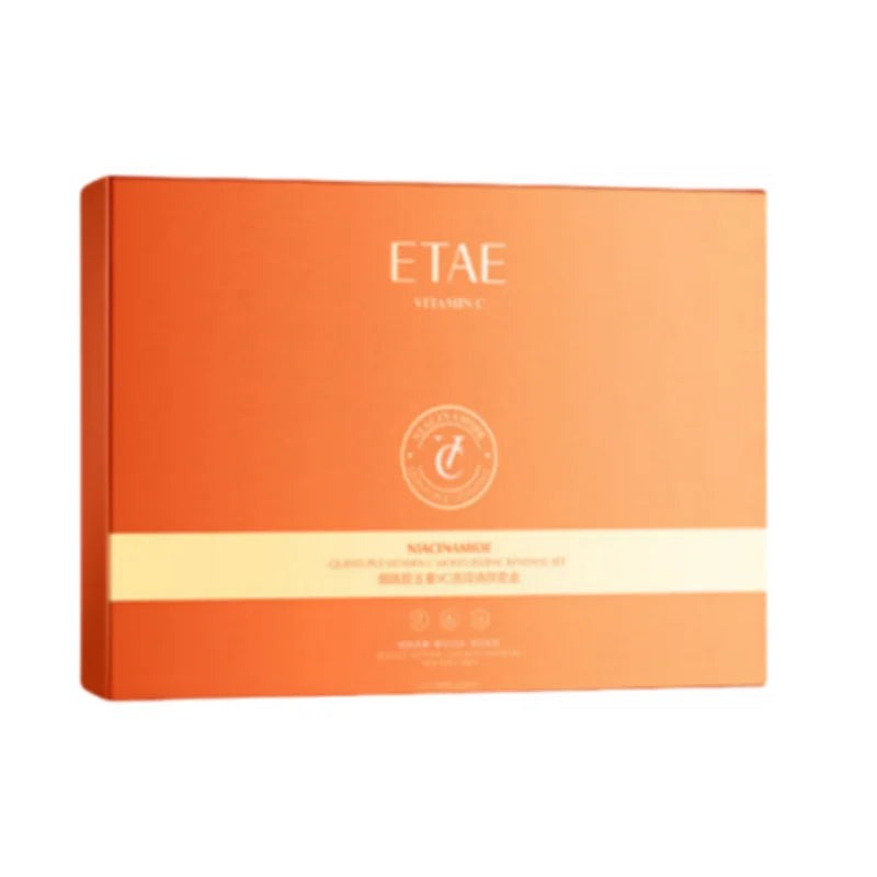 Niacinamide & Vitamin C Moisturizing Skincare Set | Hydrating