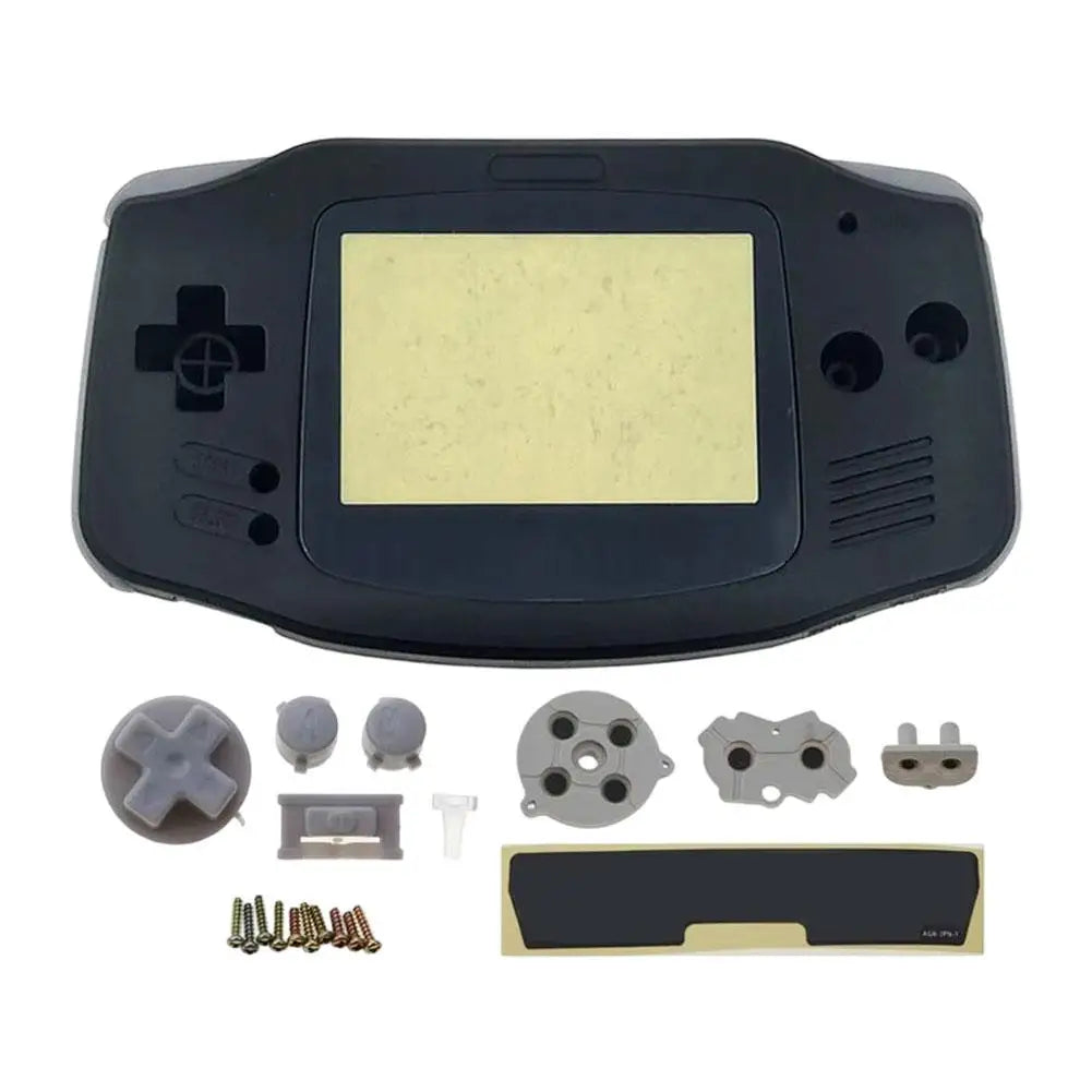 GBA Full Replacement Housing Shell – Clear & Color | DIY Kit