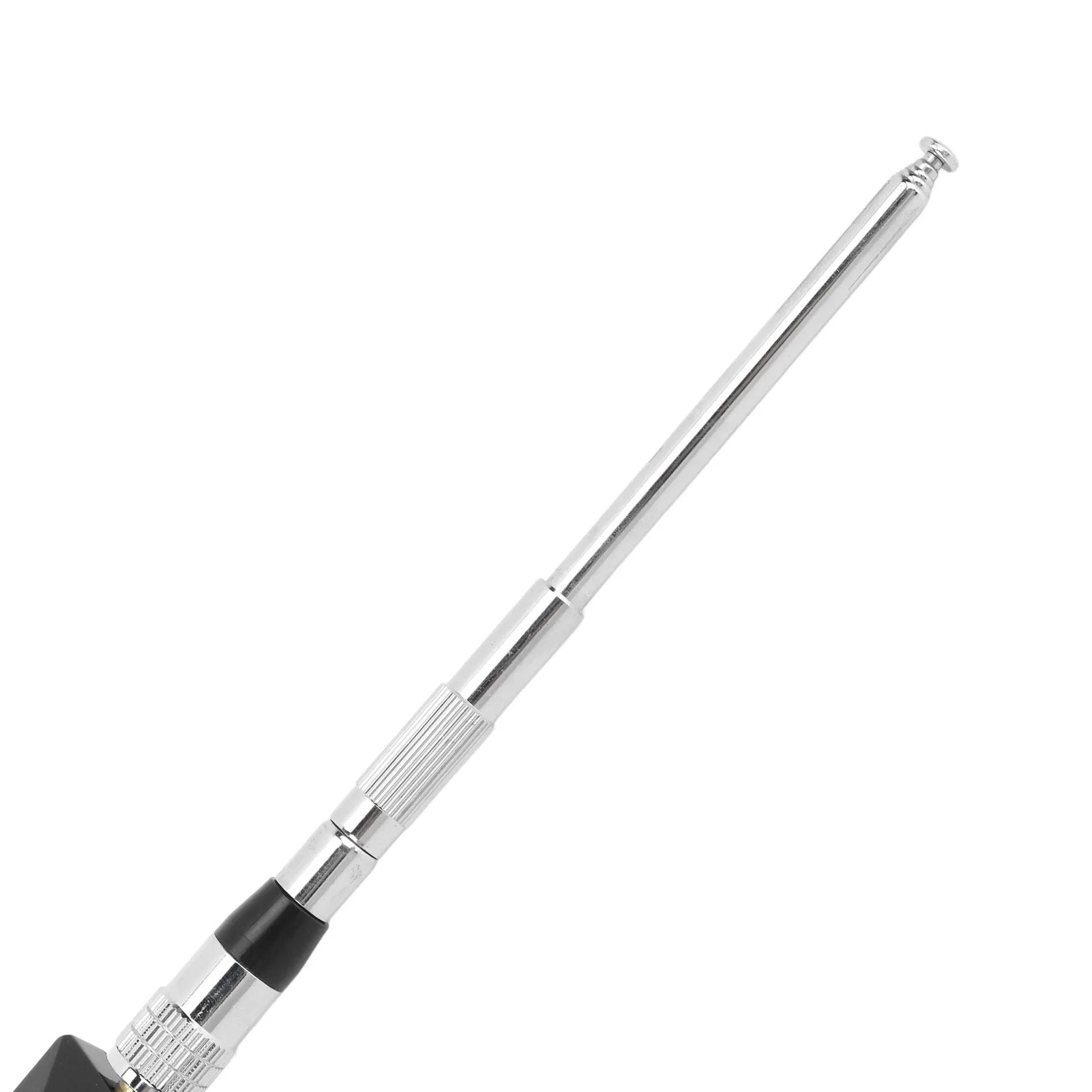 Portable AIS Receiver Dual Channel AIS Receiver USB Output with Antenna Stainless Steel Foldable Portable for Boat Marine Peaceful Pleasures Health and Wellness
