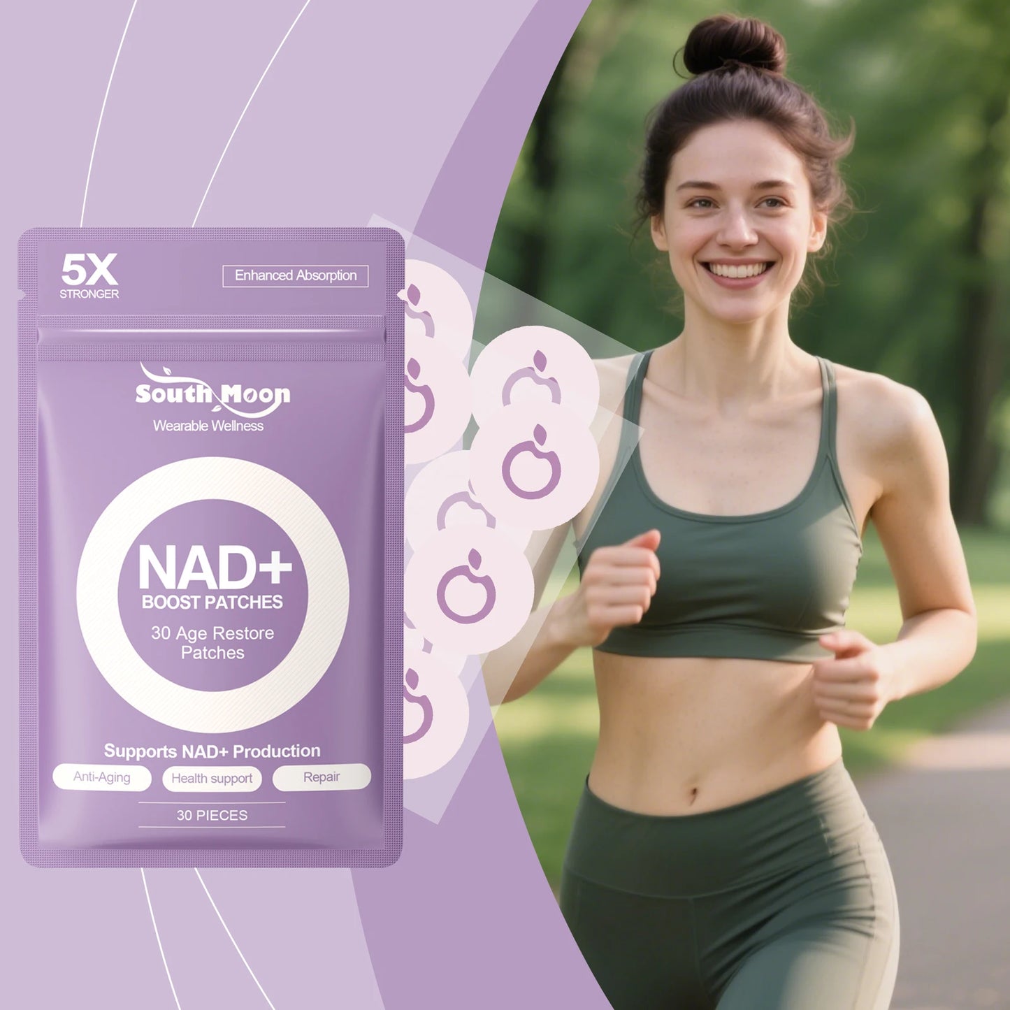Nourishing Hydrating Body Care Patches for Soft Moisturized Skin
