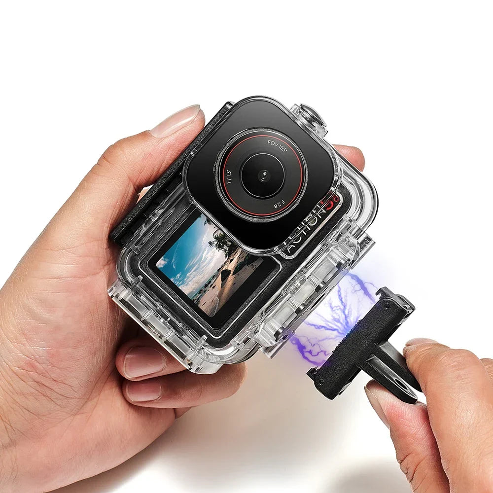 Magnetic Waterproof Diving Case for DJI Action 5 Pro/4/3