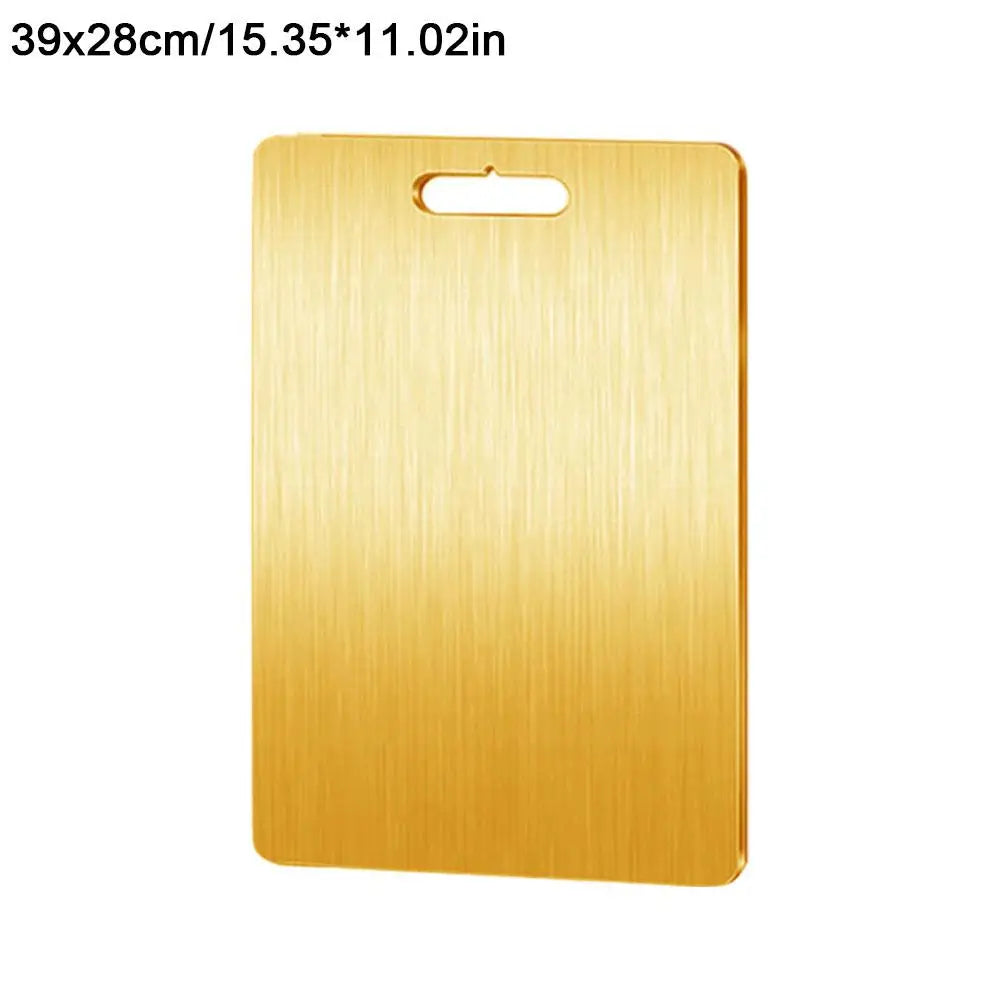 304 Stainless Steel Cutting Board – Mildew-Proof Kitchen Board