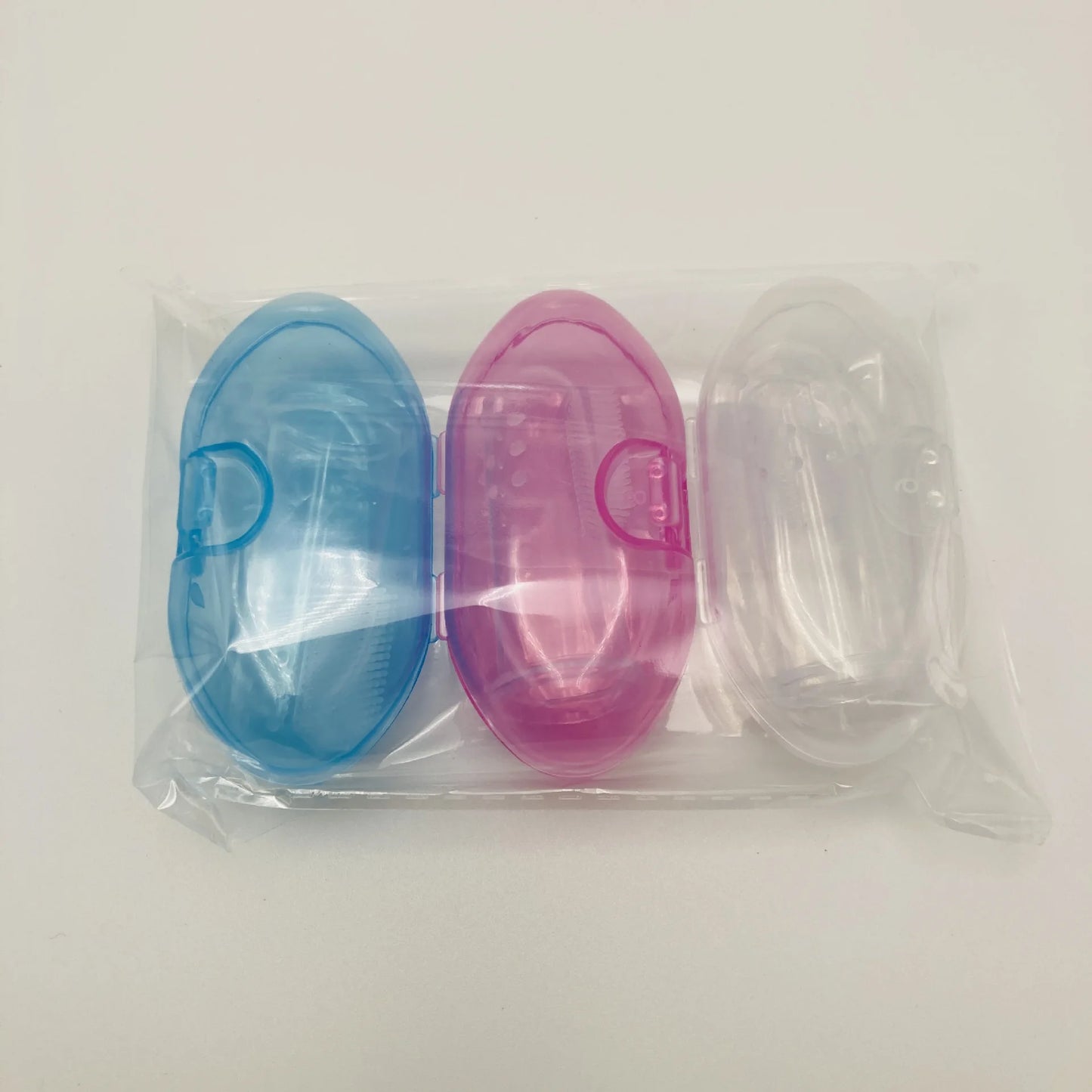 Silicone Pet Finger Toothbrush for Dogs & Cats – Soft Dental