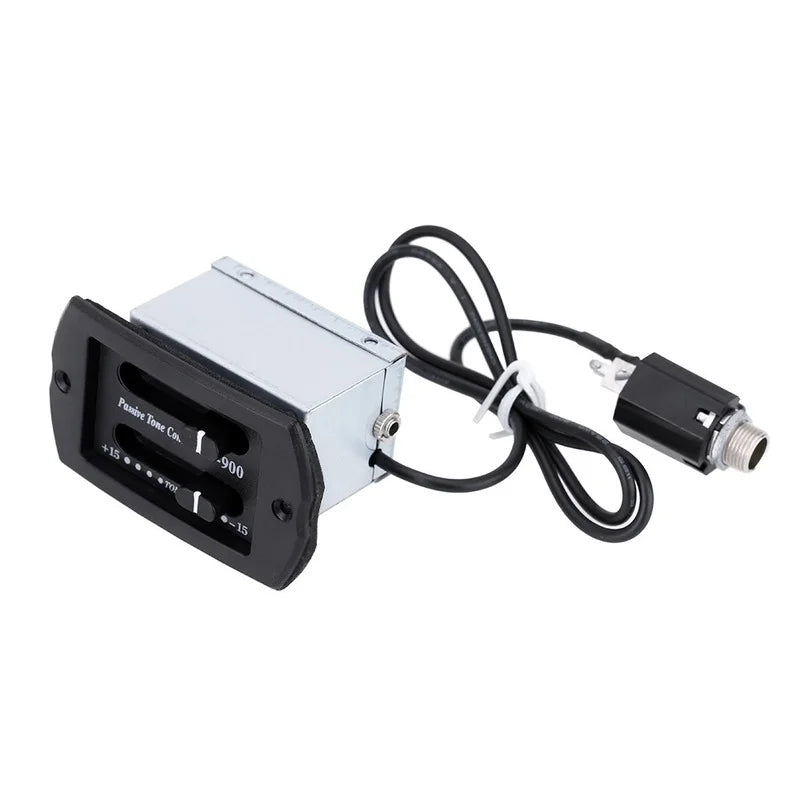 PS-900 2 Band EQ Guitar Passive Volume Tone Control Piezo Pickup