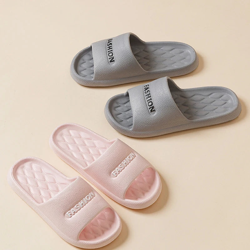 Women's EVA Thick Sole Non-Slip Slides & Slippers