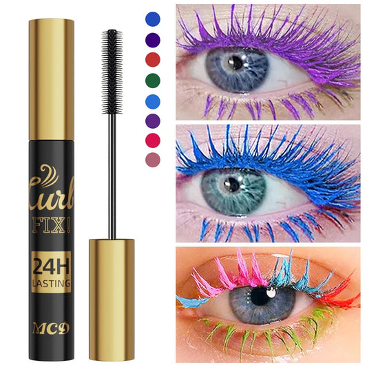 MCD 5D Waterproof Mascara – 9 Colors, Curl & Volume Waterproof Mascara Oasis Select