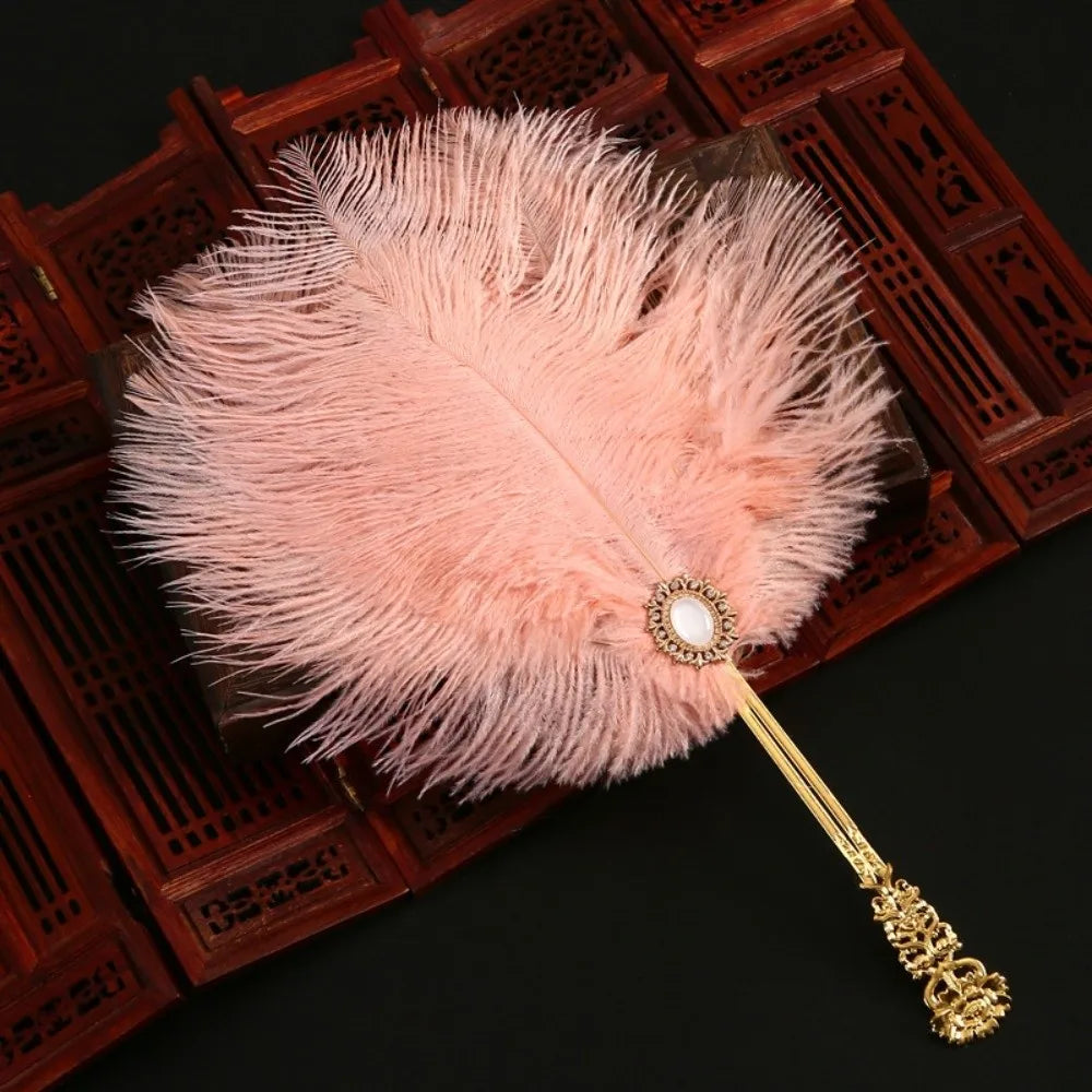 Feather Fan Dance Prop | Cosplay, Cheongsam & Stage Performance