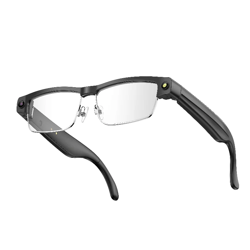 Smart Translate Glasses Bluetooth Call Music Voice Assistant Control Real-time Simultaneous Interpretation Smart Sunglasses Peaceful Pleasures Health and Wellness Gradient Lenses