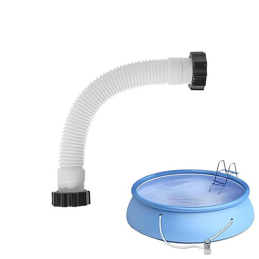 Pool Pump Replacement Hose 1.5" x 59" | Above Ground Pool Pool Pump Hose Peaceful Pleasures Health and Wellness