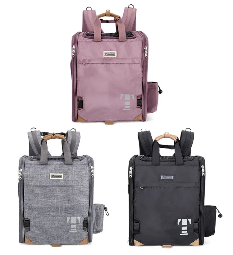Truelove Breathable Pet Travel Carrier Bag TLX2171 Peaceful Pleasures Health and Wellness