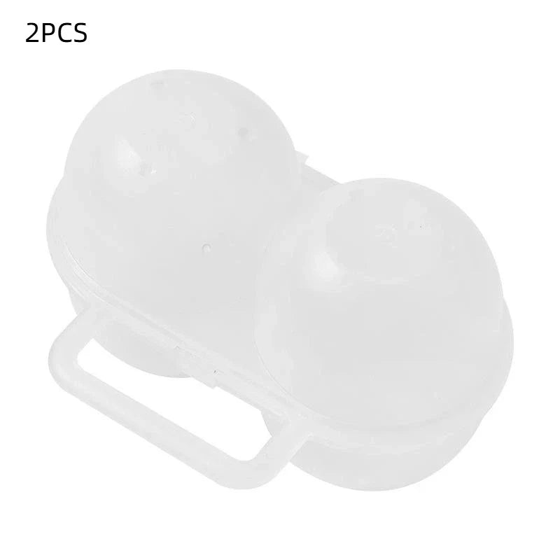 Anti-Shock Camping Egg Holder Box | Portable Travel Egg Tray