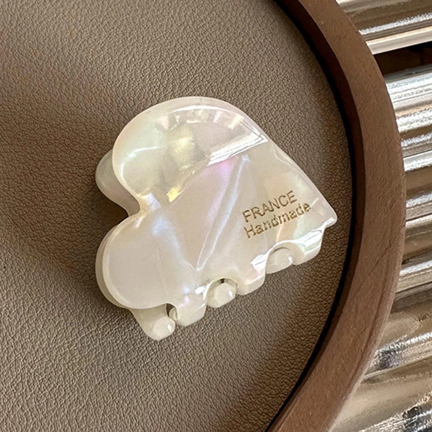 Heart-Shaped Claw Clips | Strong Grip Jaw Clips for Women