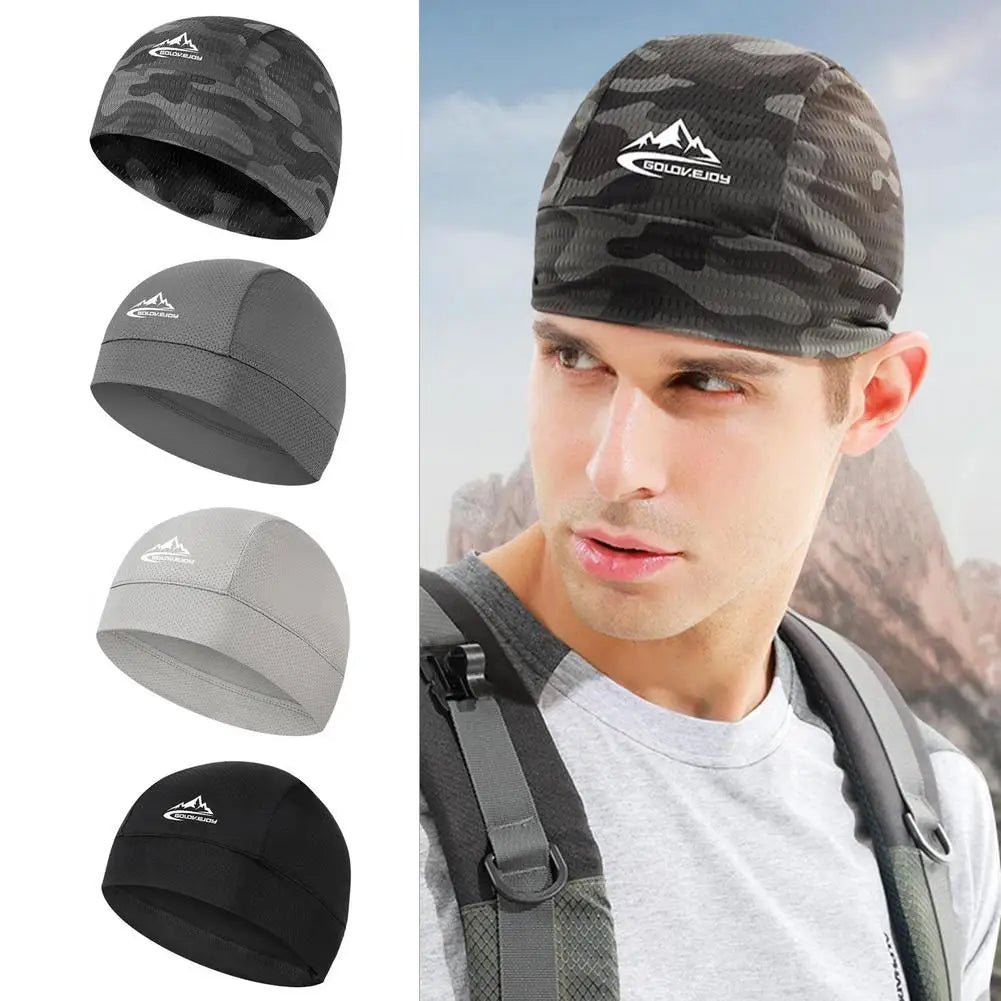 Quick-Dry Cycling Cap | Breathable Sports Beanie for Men & Women
