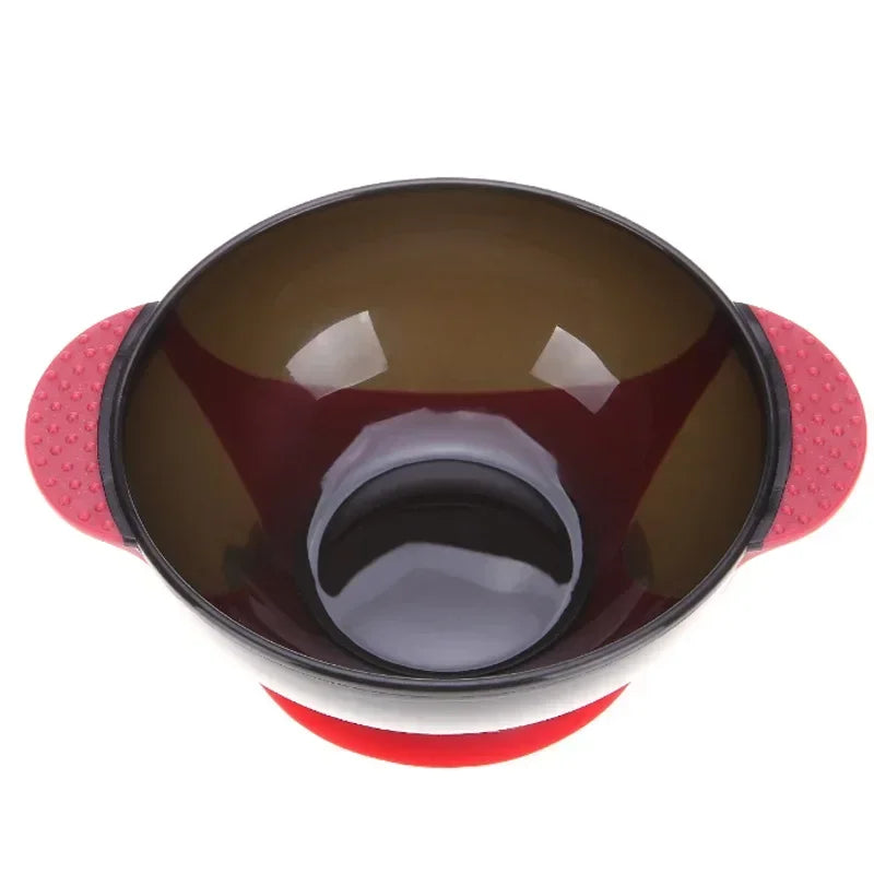 DIY Hair Coloring Tint Mixer, Stirrer, Blender Pro Tools With Hair Dyeing Bowl for Salon Styling Peaceful Pleasures Health and Wellness