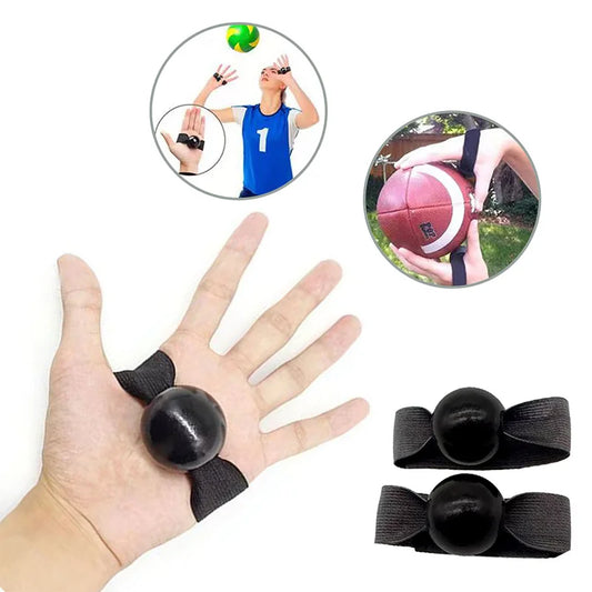 Volleyball Rugby Hand Type Corrector Hollow Ball Bounce, Improve Grip and Control, Essential Training Aid for Athletes Peaceful Pleasures Health and Wellness