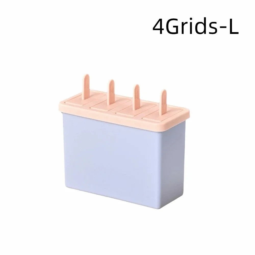 Reusable DIY Popsicle Mold – Easy Release Ice Cream Maker Set