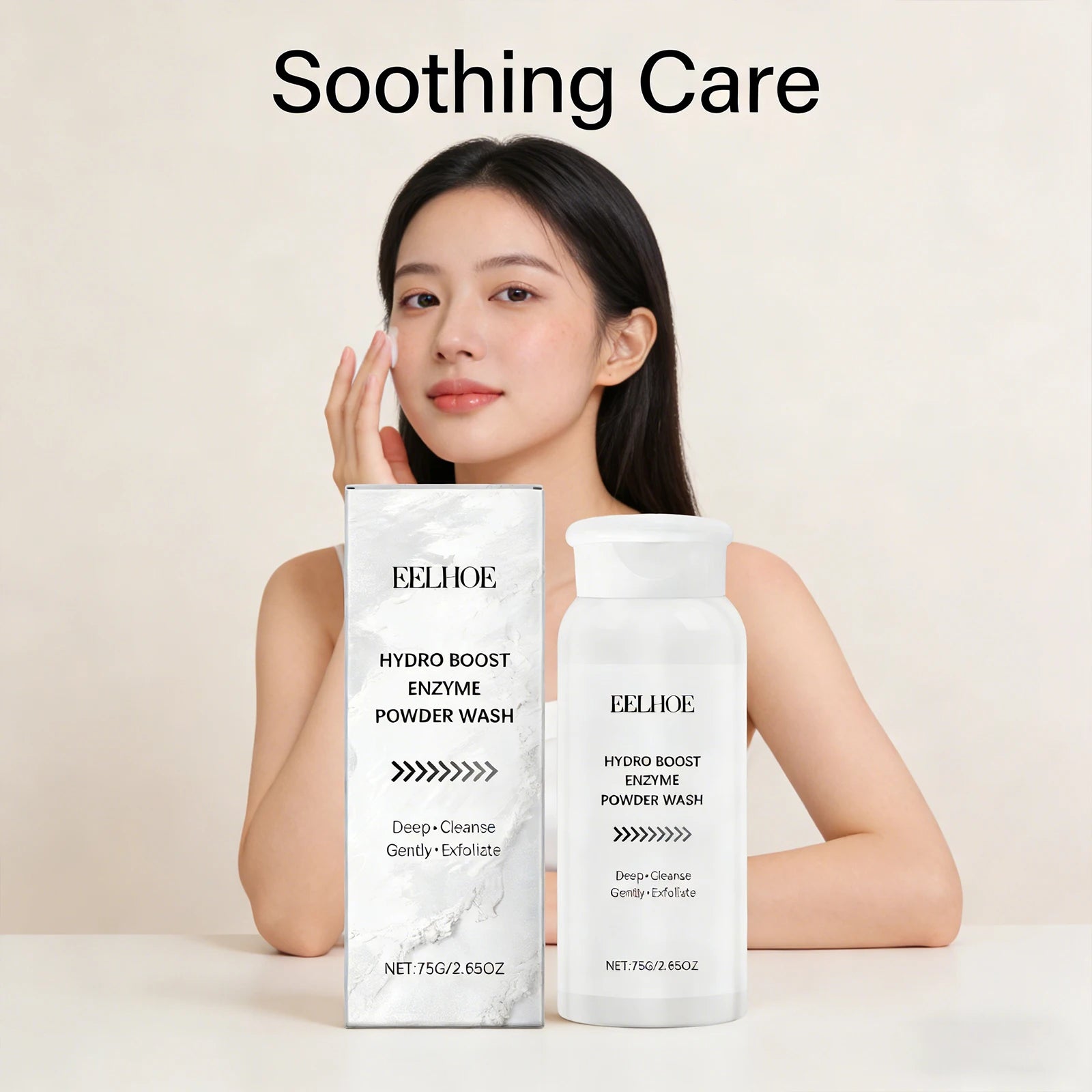 Enzyme Based Cleansing Powder Removing Dead Skin Cells Reducing Blackheads Clean Pores Smooth Skin Moisturizing Cleansing Powder Peaceful Pleasures Health and Wellness