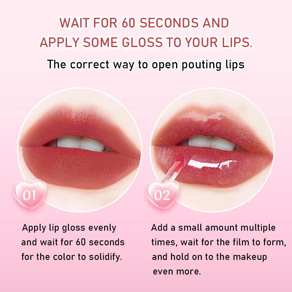 RAVE LADY 2-in-1 Double-End Lip Gloss & Shimmer Lipstick